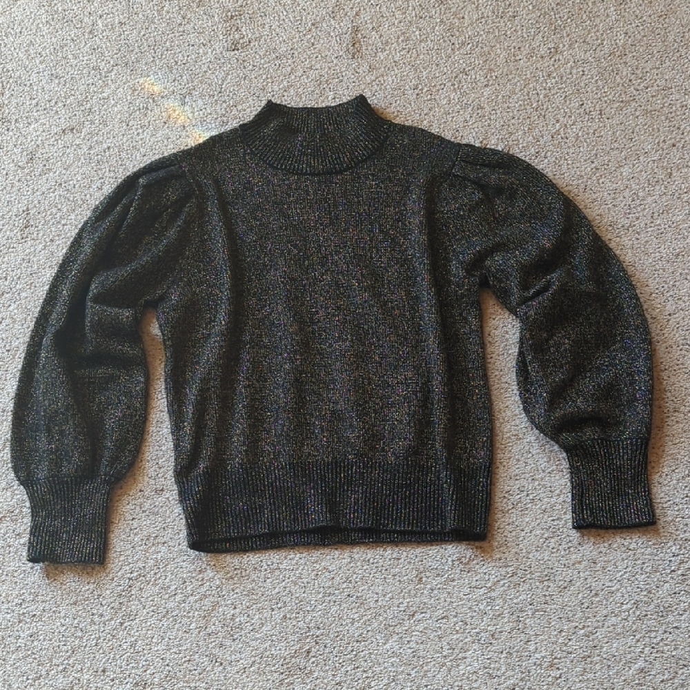 BCBG Semi Cropped Sweater